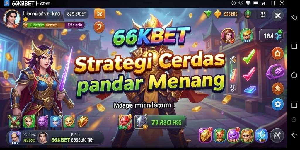 Tampilan gameplay yang mengasyikkan di 66KBET dengan strategi yang kompleks.