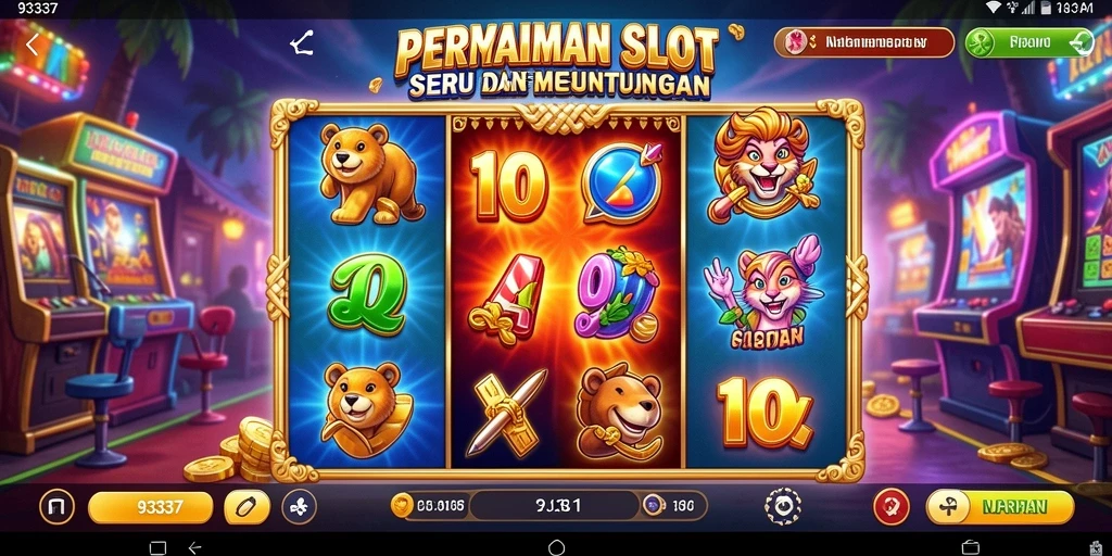 Tampilan menarik gameplay Slot yang mengasyikkan.