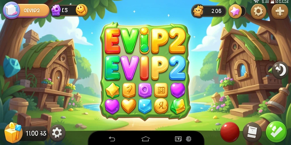 Screenshot gameplay EVIP2 yang menarik dan penuh tantangan.
