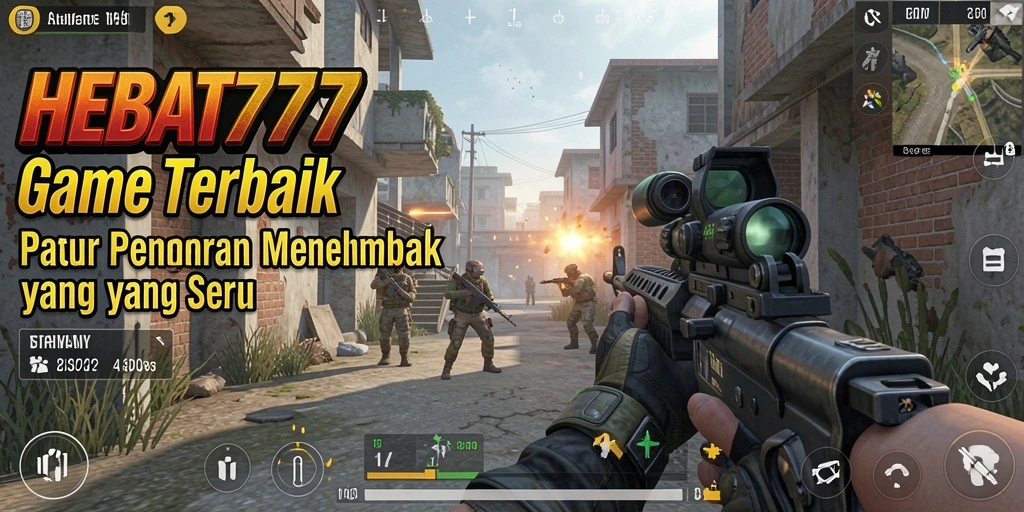 Tampilan menarik dari gameplay HEBAT777 yang penuh aksi.