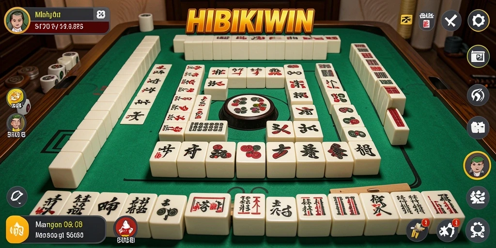 Tampilan gameplay HIBIKIWIN yang menawan dan penuh strategi.