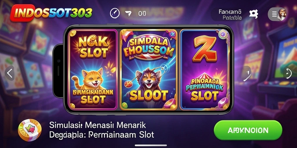 Screenshot gameplay INDOSLOT303 menampilkan pengalaman permainan slot yang menarik.
