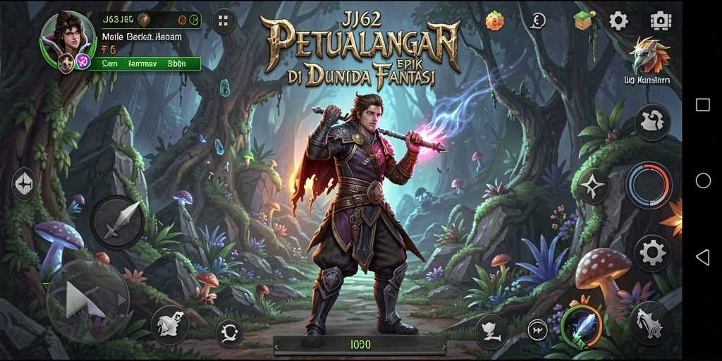 Gameplay seru dalam dunia fantasi RPG