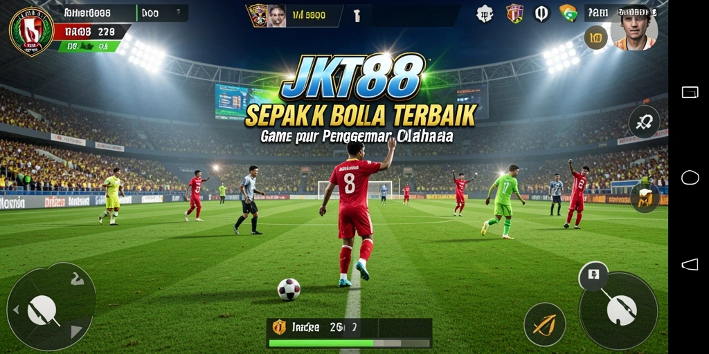 Tampilan gameplay JKT88 yang menarik dan penuh aksi.