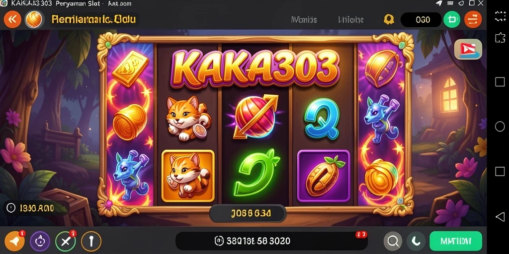 Screenshot gameplay KAKA303 yang menampilkan keseruan bermain Slot.