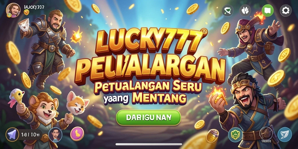 Tangkapan layar dari gameplay seru LUCKY777 yang penuh petualangan.