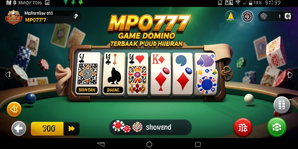 Tampilan gameplay MPO777 yang menarik dan seru.