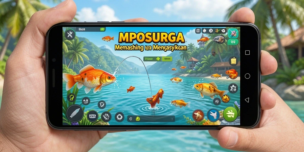 Tangkapan ikan yang besar dan pemandangan laut yang menakjubkan.