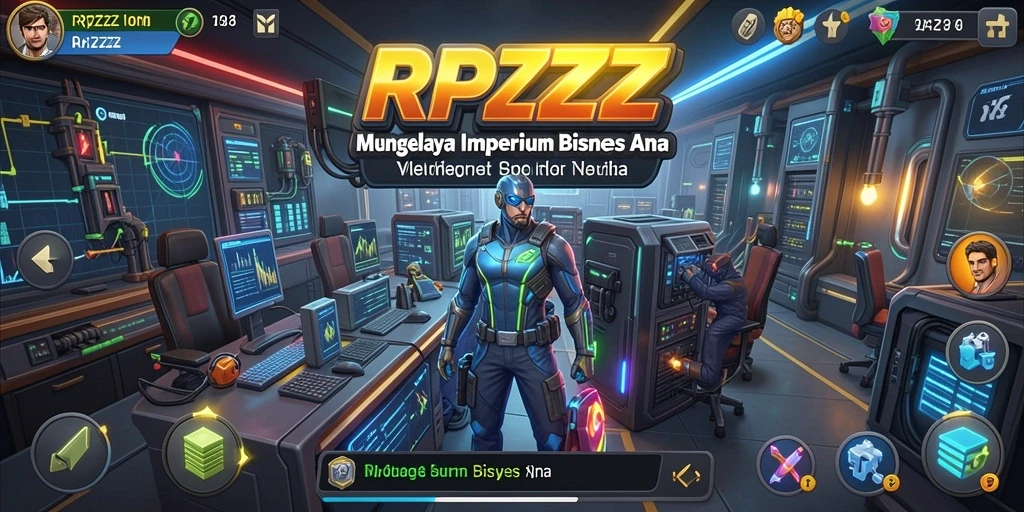 Tampilan gameplay RPZZZ yang menawan dan penuh strategi.