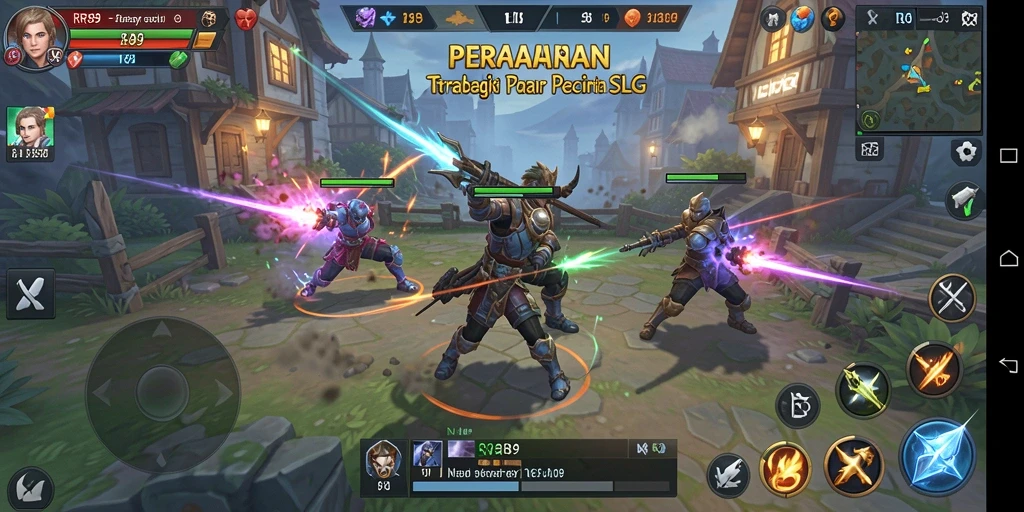 Tampilan gameplay dinamis dan strategis dalam RR89.