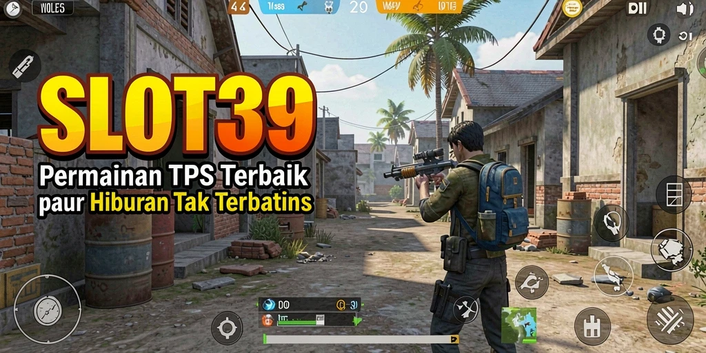 Tampilan gameplay SLOT39 yang seru dan mendebarkan.