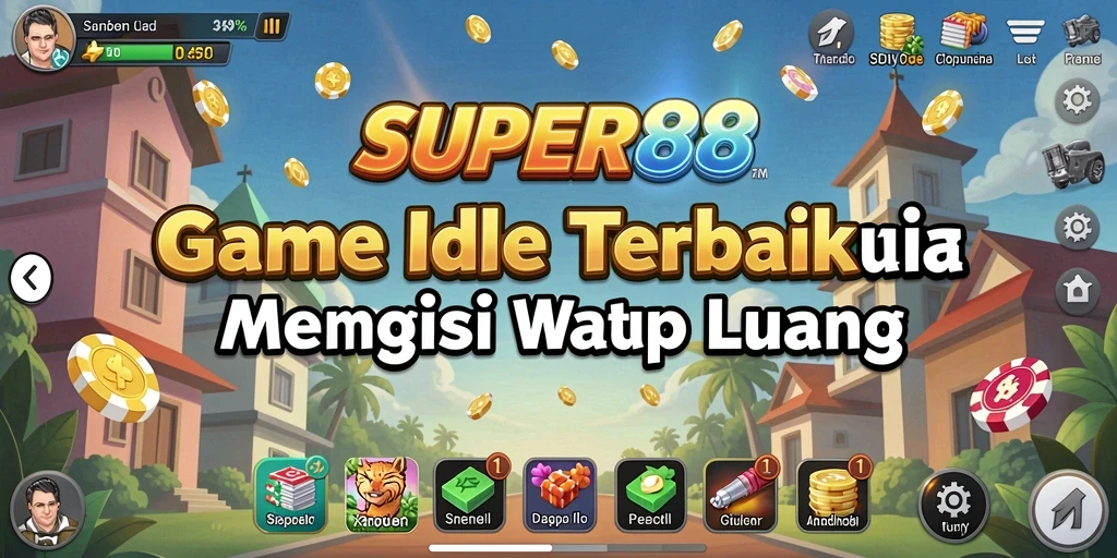Gameplay menarik di SUPER88 dengan karakter yang berkembang.